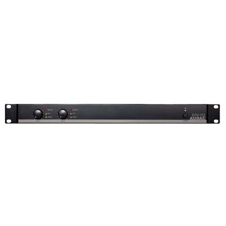 Audac EPA152 dual channel class d amplifier 2 x 150w - estar