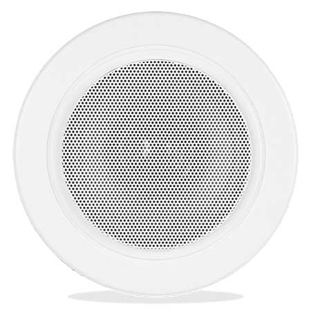 Audac CSF506/W ceiling speaker with firedome 6w/100v - ral9010