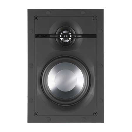 Audac MERO5 high-end rectangular slim in-wall speaker - 5
