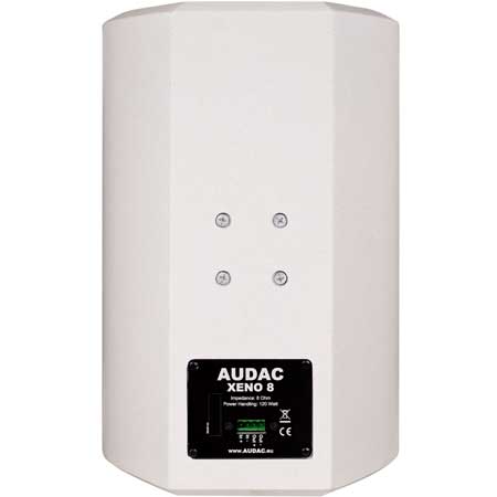 Audac XENO8/W full range loudspeaker cabinet- 2way - 8