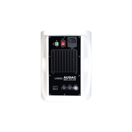 Audac LX523/B 3-way active speaker system+remote input 5