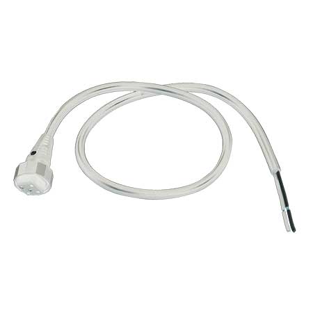Audac AWC25/W connection cable with 5-pin awx5 connector - white - 2.5 m
