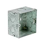 Audac WB3102/FS wall box for audac vc3xx2 volcontr - flush mnt solid wall
