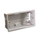 Audac WB50/FG flush mount box for audac wallpanel - hollow wall