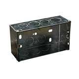 Audac WB50/FS flush mount box for audac wallpanel - solid wall
