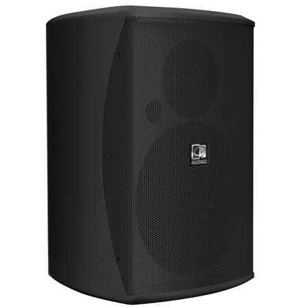 Audac XENO8/B Full range loudspeaker cabinet - 2-way - 8