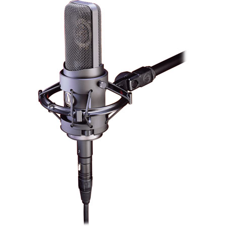 Audio-Technica AT4060 Cardioid Condenser vacuum tube Microphone