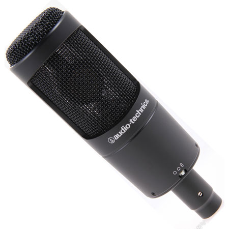 Audio-Technica AT2050 Multi Pattern Condenser Microphone