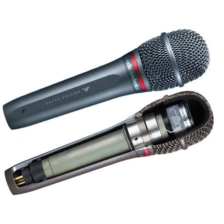 Audio-Technica AE6100 Hipercardioid Dynamic Vocal Microphone