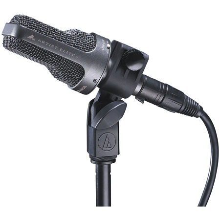 Audio-Technica AE3000 Condenser Cardioid Instrument Microphone