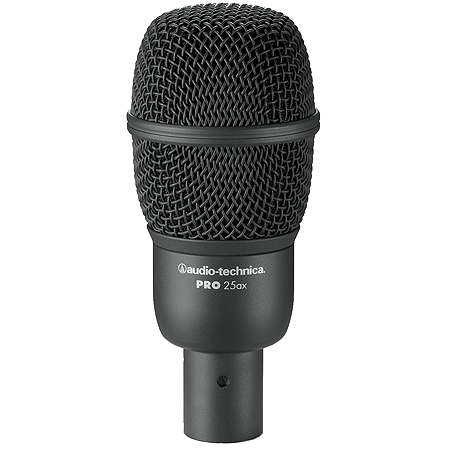 Audio-Technica PRO25ax Dynamic Hypercardioid Instrument Microphone