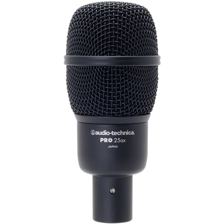 Audio-Technica PRO25ax Dynamic Hypercardioid Instrument Microphone