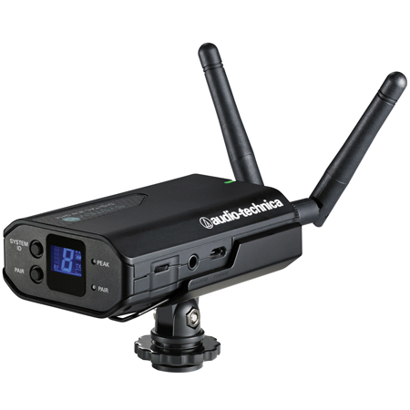 Audio-Technica ATW-1702 System 10 camera-mount wireless system - Handheld transmitter system