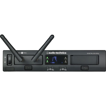 Audio-Technica ATW-1301 2.4GHz Digital 1-Channel Rack Bodypack Wireless System