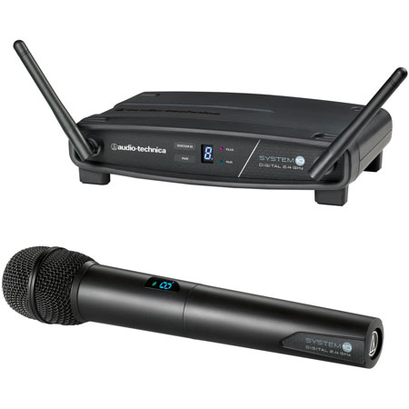 Audio-Technica ATW-1102 dynamic handheld digital wireless system