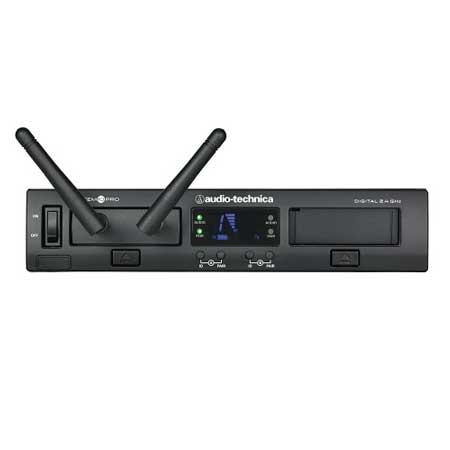 Audio-Technica ATW-R1310 System 10 Pro - Single Channel Receiver, includes 1 x ATW-RC13 and 1 x ATW-RU13