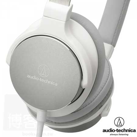 Audio-Technica ATH-SR5WH SonicPro High Resolution Audio On-Ear Headphones