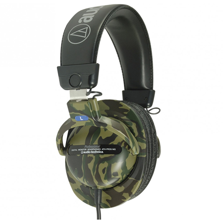 Audio-Technica ATH-PRO5 MK2 CM Stereo Monitor Headphones