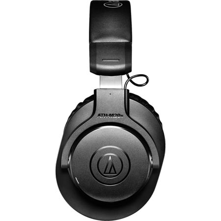 Audio-Technica ATH-M20XBT Wireless Over-Ear Portable Headphones - Black