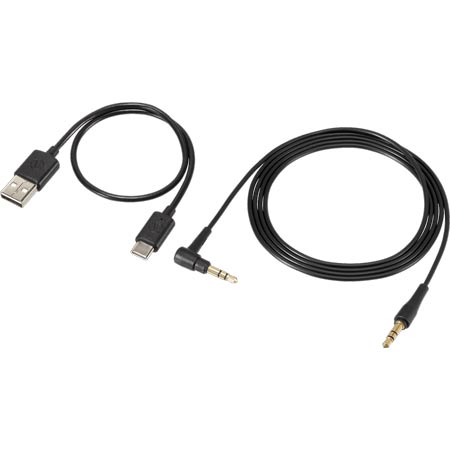 Audio-Technica ATH-M20XBT Wireless Over-Ear Portable Headphones - Black