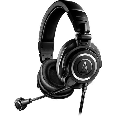 Audio-Technica ATH-M50XSTS Streaminig Headset with XLR Connection