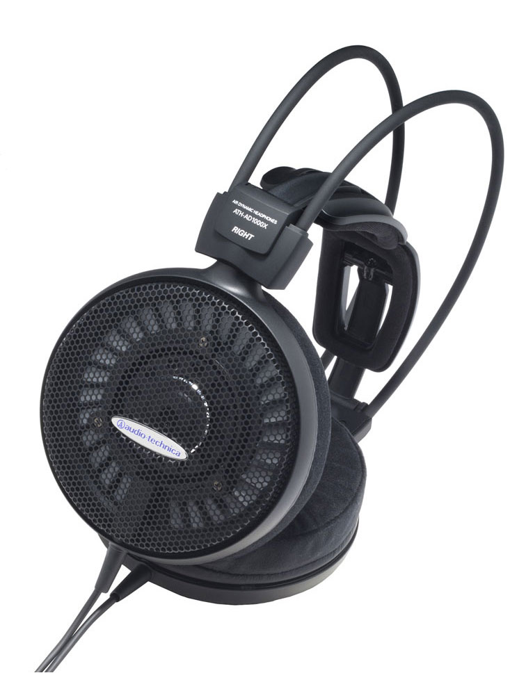 Audio-Technica ATH-AD1000X Open backed Hi-Fi headphones
