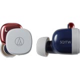 Audio-Technica ATH-SQ1TWNRD Headphones Wireless Navy Red
