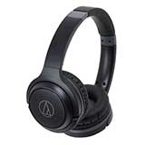 Audio-Technica ATH-S200BTBK Bluetooth On-Ear Headphones