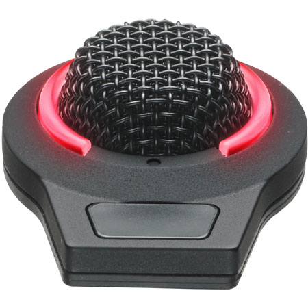 Audio-Technica ES947/LED Equipped table-mount boundary microphone with mute switch/LED