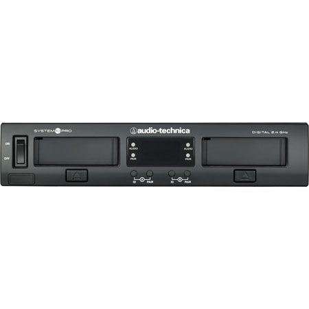 Audio-Technica ATW-RC13 System 10 Pro Receiver Chassis