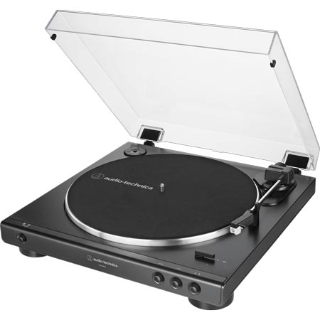 Audio-Technica AT-LP60x BK Fully Automatic Stereo Turntable System