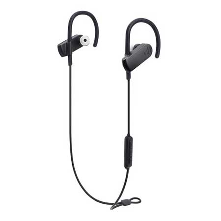 Audio-Technica ATH-SPORT70BT BK SonicSport Wireless Headphones