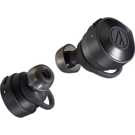 Audio-Technica ATH-CKS5TW BK True Wireless In-Ear headphones, black