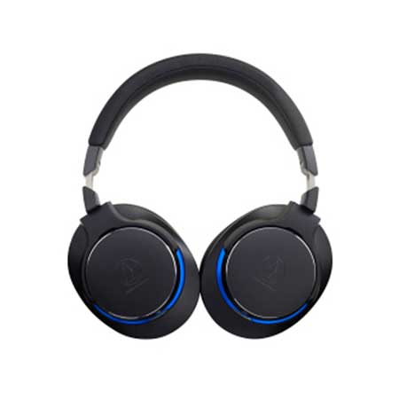 Audio-Technica ATH-MSR7bBK Portable Headphones