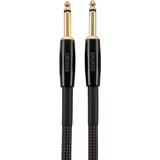 Boss BIC-P10 Instrument cable with straight 1/4-inch connectors, 3m length