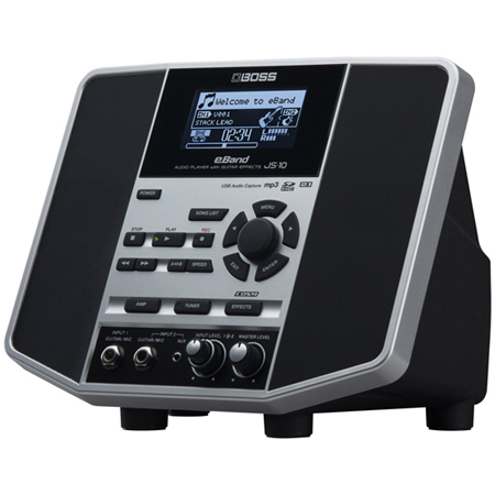 Boss JS-10 Audio Player with Guitar Effects