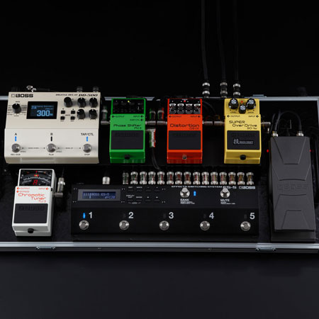 Boss ES-5 Effects Switching system