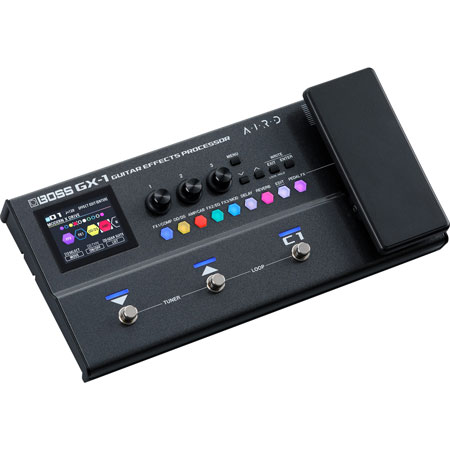 Boss GX-1 Ultra-portable amp/effects processor for guitar