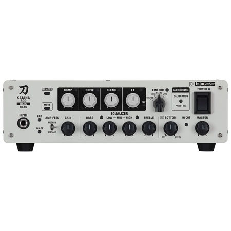 Boss KTN-500B Katana 500 Bass Amplifer Head