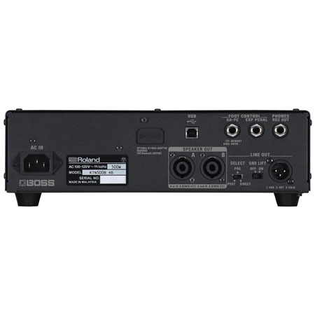 Boss KTN-500B Katana 500 Bass Amplifer Head