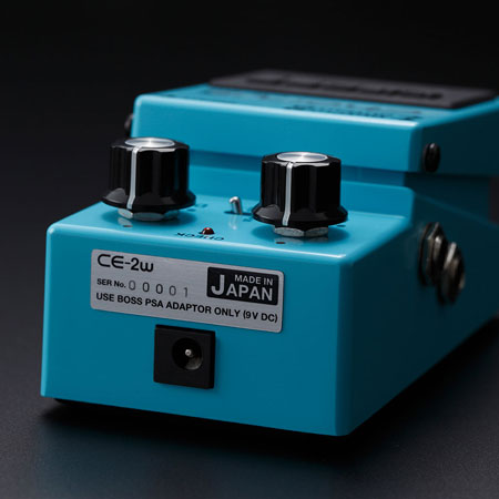 Boss CE-2W WAZA Craft Chorus pedal