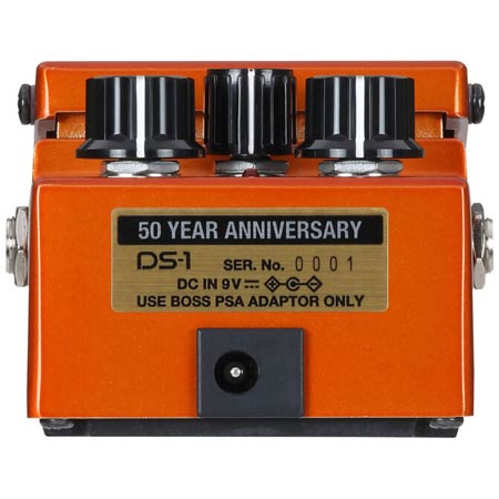 Boss DS-1-B50A Distortion Boss 50th Anniversary Edition