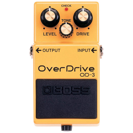 Boss OD-3 Overdrive / Remote function