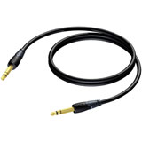 ProCab CLA610/3 6.3 mm Jack male stereo to 6.3 mm Jack male stereo - 3m