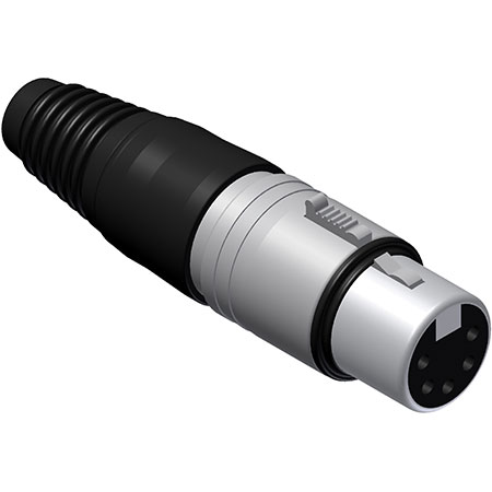ProCab VC5FX 5-pin XLR female cable connector