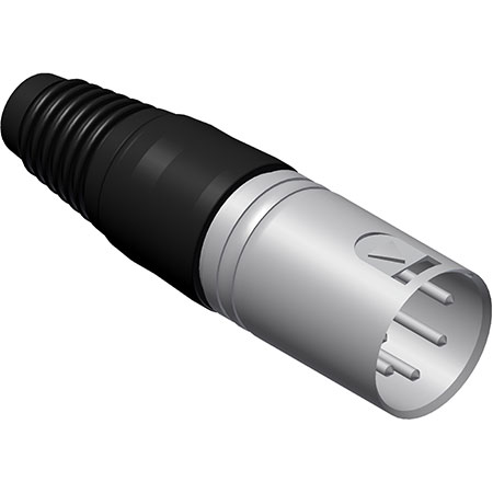 ProCab VC5MX 5-pin XLR male cable connector