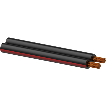 ProCab RZ15/1 Speaker cable - Red/Black - 2 x 1,5mm2 - 100m