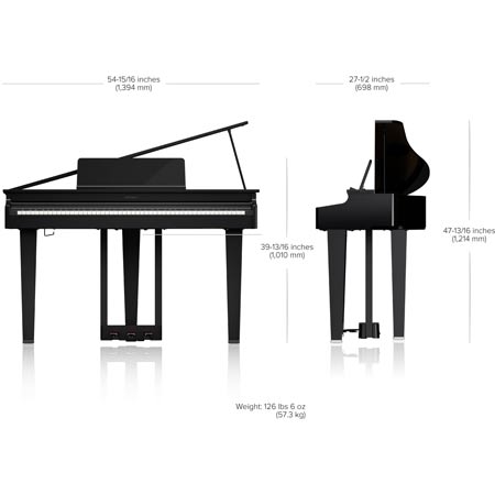 Roland GP-3 PE Digital Grand piano