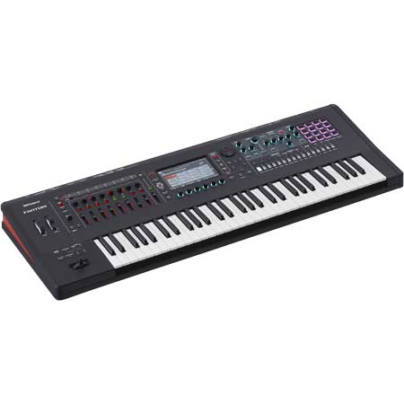 Roland FANTOM-6 Music Workstation Keyboard 61keys