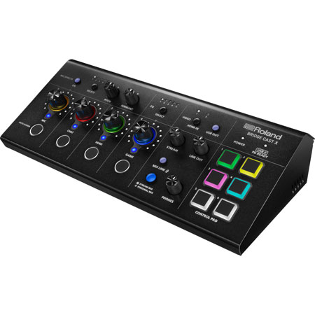 Roland BRIDGECAST-X Gaming mixer for streaming